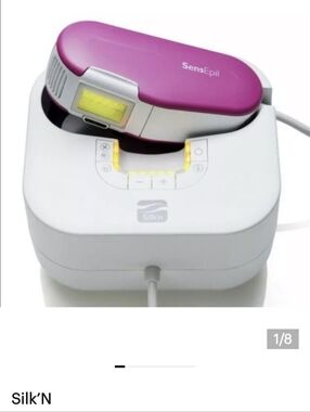 Silk'n SensEpil Hair Removal Device Light Kit